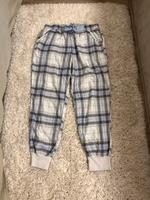 Hollister Schlafhose Pyjama Hose M blau weiß hellblau Schleswig-Holstein - Lübeck Vorschau