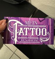 Tattoo Gutschein 100€ Rheinland-Pfalz - Ransbach-Baumbach Vorschau