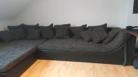 Couch Sofa L-förmig schwarz/ grau Rheinland-Pfalz - Trier Vorschau