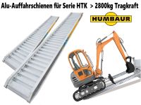 Alu-Auffahrschienen f Humbaur Kipper Serie HTK>  2800kg(Set) ⚠️✔️ Nordrhein-Westfalen - Burbach Vorschau