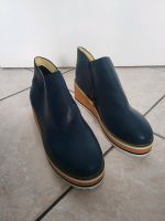 Blaue Schuhe mit Keilabsatz Nordrhein-Westfalen - Reken Vorschau