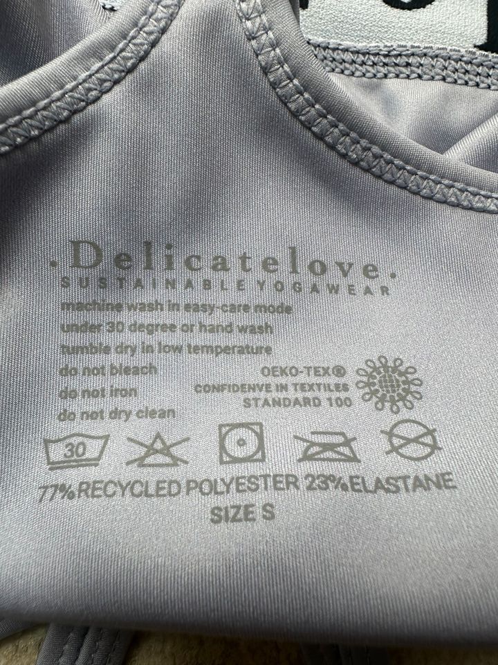 Delicate Love Delicatelove Yoga Top Bustier Größe S Neu in Köln