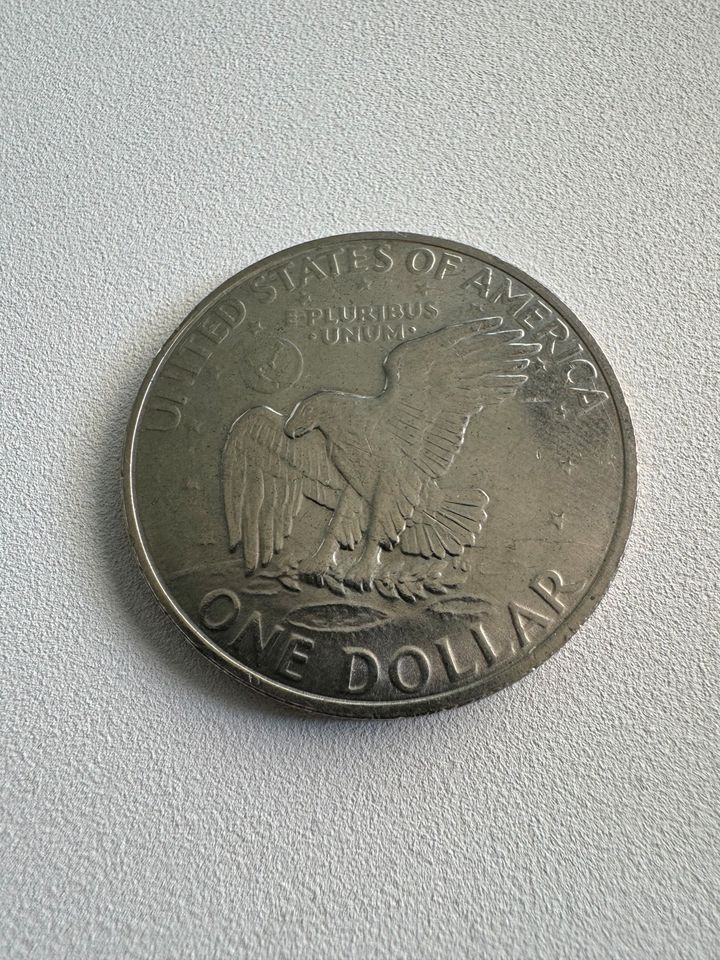 USA One Dollar 1971 in Gelsenkirchen