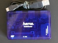 KARTENLESER USB 2.0 HAMA HUB&READER + KABEL INCL.VERSAND Hessen - Wetzlar Vorschau