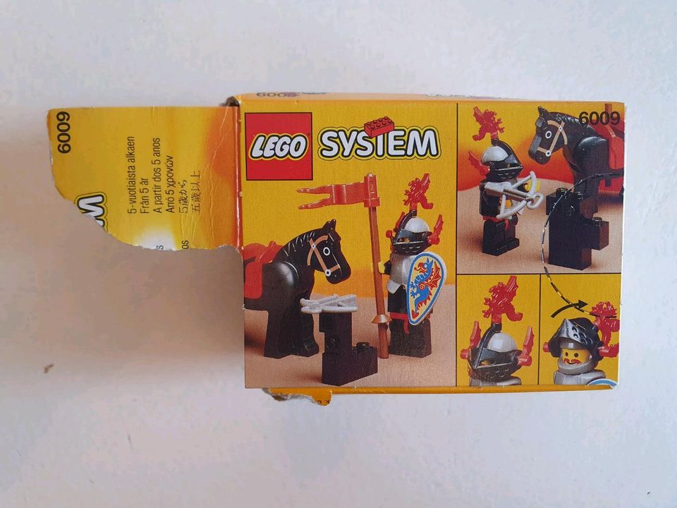 LEGO Castle 6009 Black Knight, Schwarzer Ritter System | OVP & OB in Köln