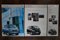 VW T4, Der Caravelle, Mai 2000, Oktober 1999,  Prospekt Katalog Wandsbek - Gartenstadt Vorschau