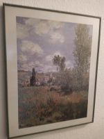 Claude Monet Weg durch die Mohnblumen Bild Alurahmen Kunstdruck Hessen - Wiesbaden Vorschau
