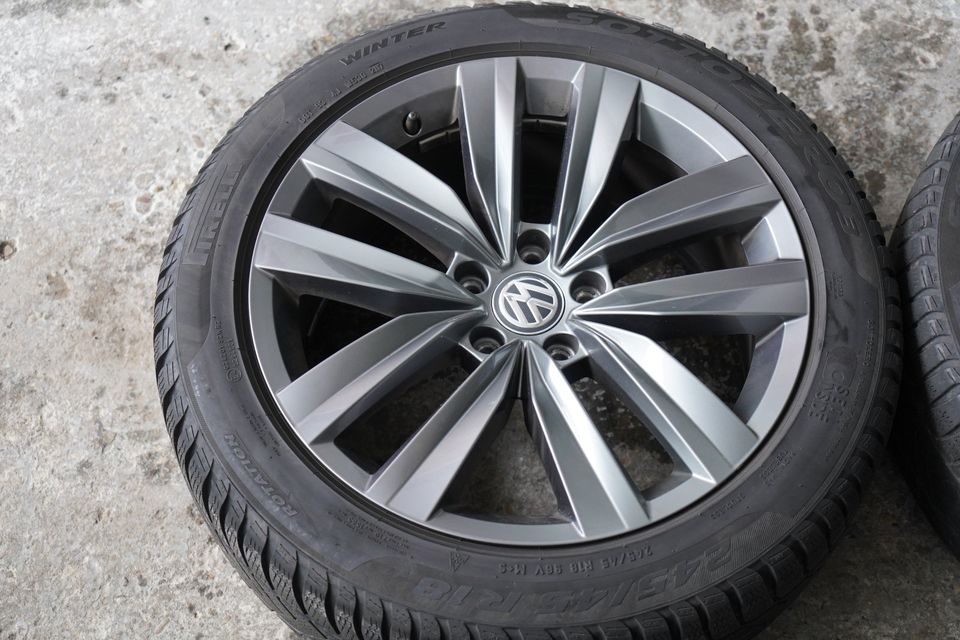 Volkswagen Arteon Winterreifen auf Alu 245/45 R18 8Jx18 in Pfungstadt