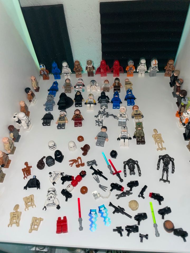 Lego Star wars Mini Figuren in Ensheim