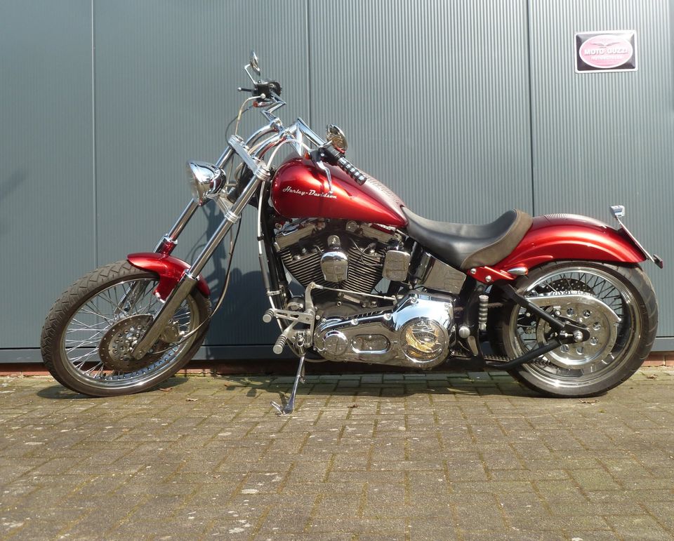 Harley Davidson Softail in Bokel