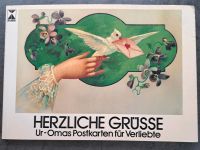 Herzliche Grüße Ur Omas Postkarten für Verliebte Bayern - Lindau Vorschau