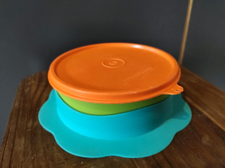 Tupperware Set: Kinderteller Babybrei - antirutsch - TupperCare in Raunheim