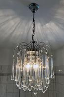 Kronleuchter, Deckenlampe, Murano Tropfen Glas-Kristalle Wandsbek - Hamburg Volksdorf Vorschau
