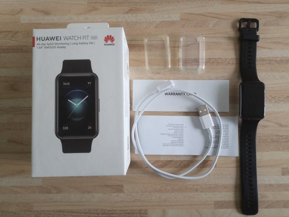 Huawei Watch Fit in Weidhausen