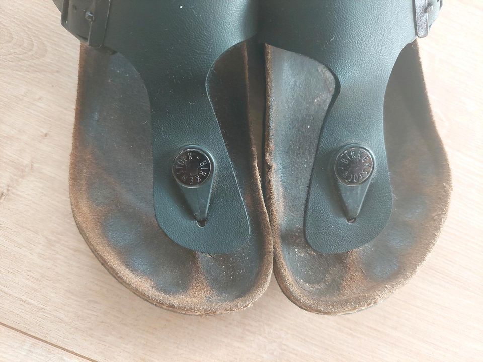 Zehentrenner Birkenstock, Größe 30 in Wismar