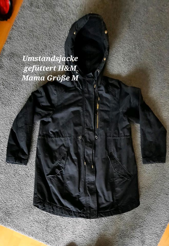 Umstandsjacke H&M Mama Größe M gefüttert Winter warm schwarz in Bayern -  Gerbrunn | eBay Kleinanzeigen ist jetzt Kleinanzeigen