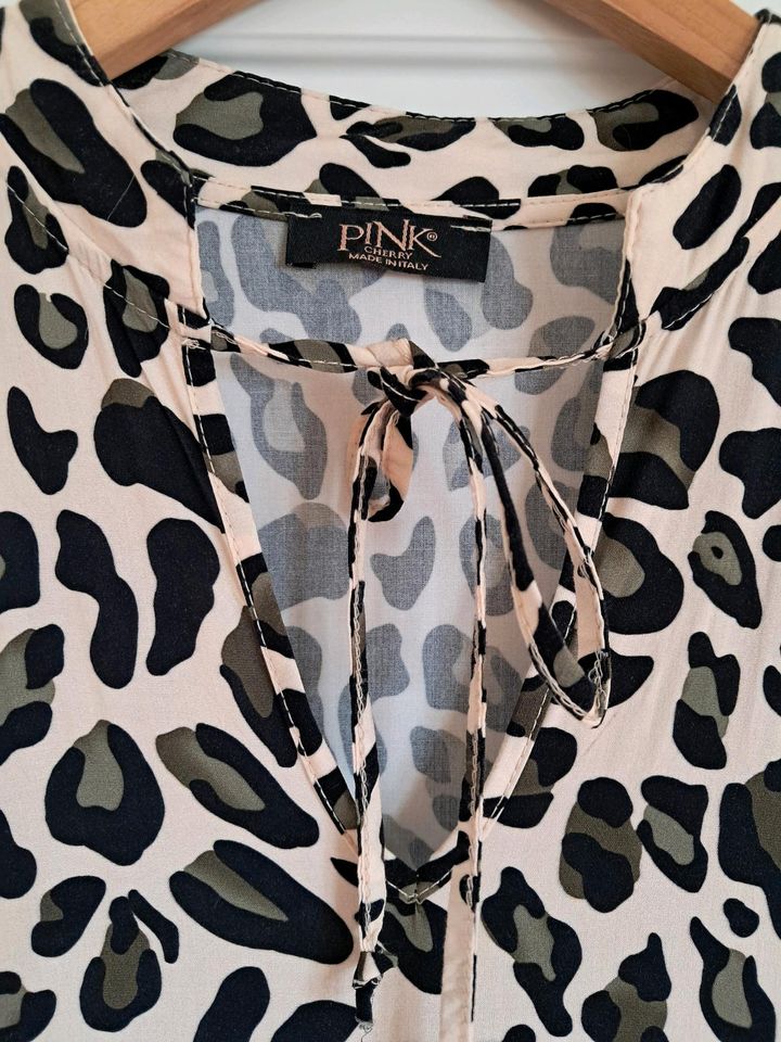 Kleid Longshirt Leopard Animsl print onesize Italy in Rhede