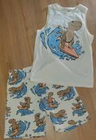 2 tlg. Jungen Set mit Print Tanktop+Short 140 H&M Düsseldorf - Urdenbach Vorschau