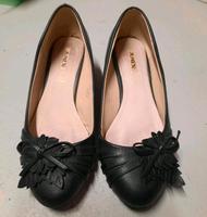 Schwarze Schuhe Keilabsatz Pumps Baden-Württemberg - Nattheim Vorschau