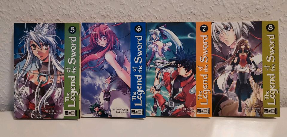 Manga - THE LEGEND OF THE SWORD 1-15 in Bühl