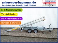 Humbaur HTK 3000.31+RAMPEN 314x175x35cm 3000kg Dreiseitenkipper Nordrhein-Westfalen - Bocholt Vorschau