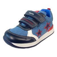 Geox Jungen Rishon Sneaker / Lauflernschuhe Gr. 25 Blau Schleswig-Holstein - Barsbüttel Vorschau