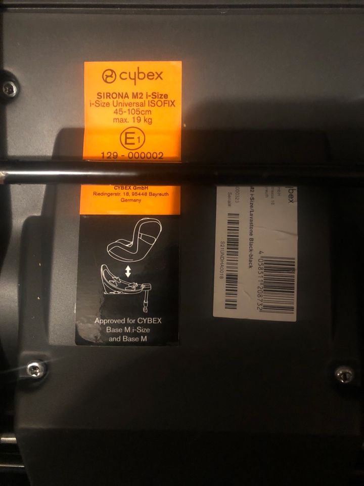 Cybex Sirona m2 Kindersitz mit Isofixbase in Bönnigheim