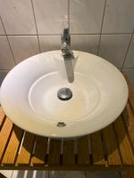Aufsatz Waschbecken mit Wasserhahn Brandenburg - Friedland (Mark) Vorschau