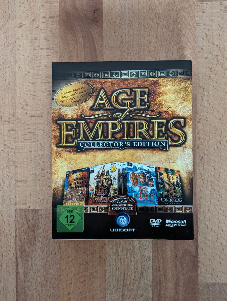 Age of Empires - Collector's Edition - PC in Düsseldorf
