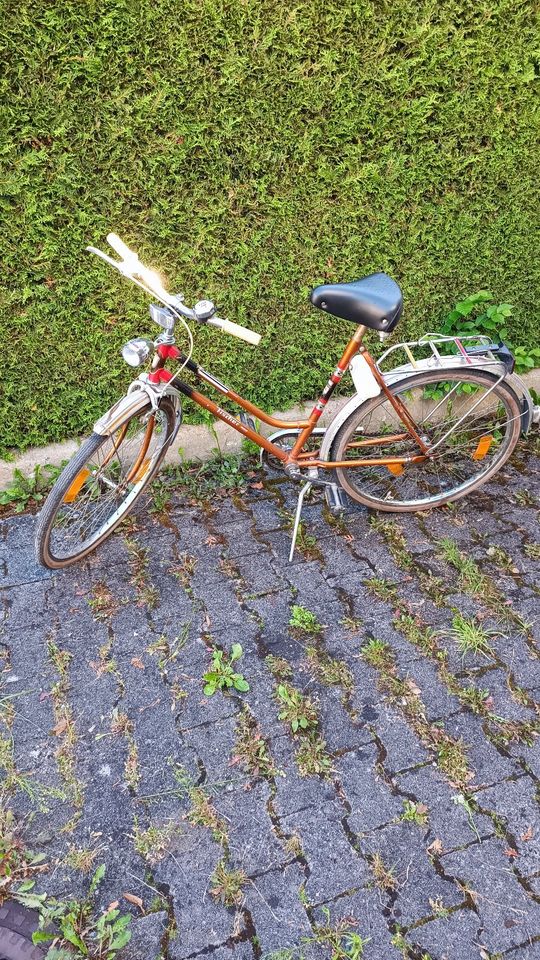 Fischer Damen Fahrrad 26 Zoll retro verkehrssicher in München