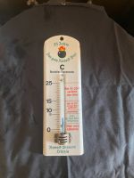 Bierkeller Thermometer, antik, Riebek Brauerei Sachsen - Gornau Vorschau