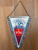 Fußballwimpel Fanfreundschaft Schalke 04 / 1. FC Nürnberg Nordrhein-Westfalen - Mönchengladbach Vorschau