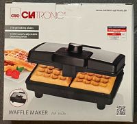 Waffel Maker WA3606 Clatronic OVP Niedersachsen - Lilienthal Vorschau