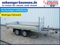 Hapert Azure H-2 305x160x30cm 2000kg Niedriges Fahrwerk Hochlader Nordrhein-Westfalen - Bocholt Vorschau