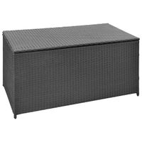 Gartenbox Aufbewahrungsbox 120x50x60 cm Poly Rattan Bayern - Bad Kissingen Vorschau