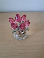 Swarovski rosa Tulpen in Vase Feldmoching-Hasenbergl - Feldmoching Vorschau