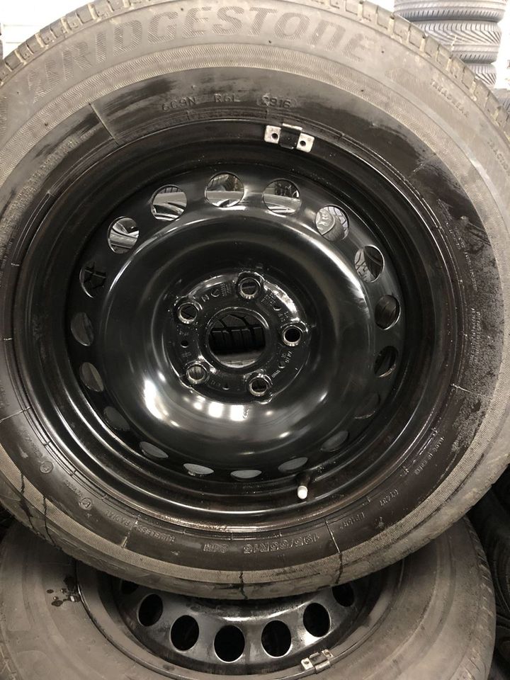 Sommerräder VW Golf Variant Bridgestone 195/65 R15 #575 in Großschirma