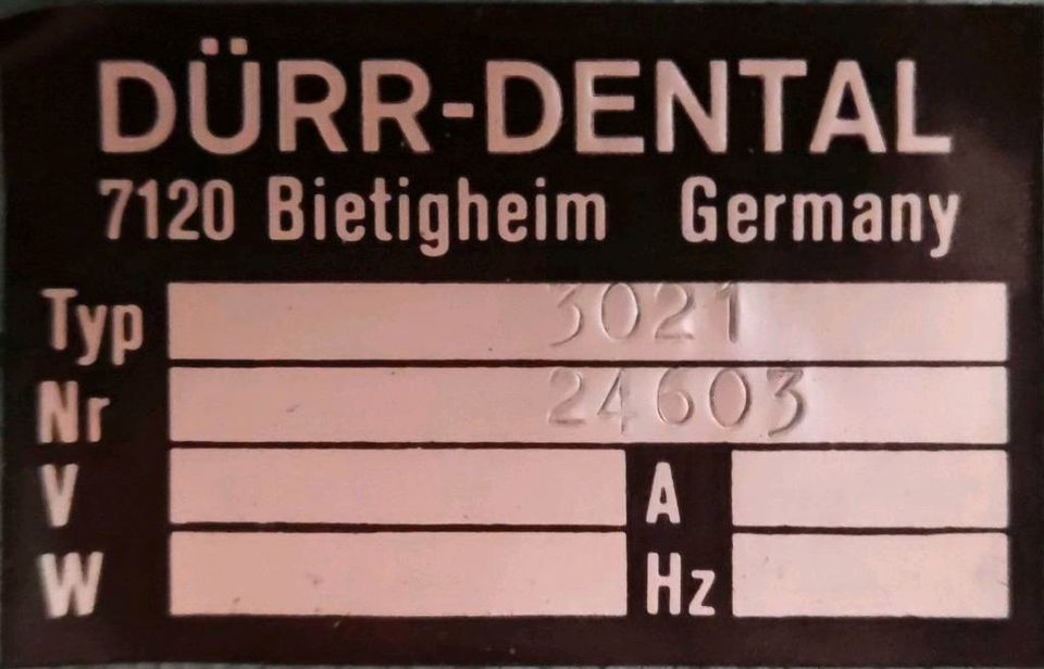 Dürr Dental Kompressor Dreizylinder als Ersatzteil - defekt in Haltern am See