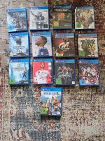 PS4 Games, 13 Stk (Einzelverkauf Preis ab 10 Euro) Niedersachsen - Seevetal Vorschau