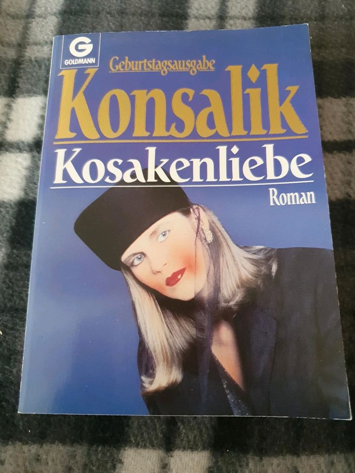 Buch Konsalik Roman Kosakenliebe Geburtstagsausgabe in Oberndorf am Neckar