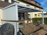 ALU Terrassenüberdachung - Carport - Glasschiebewand - Kaltwinter Hessen - Melsungen Vorschau