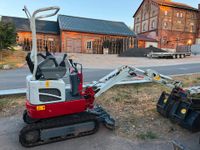 *TOP* Minibagger 1,15t mieten Thüringen - Stadtilm Vorschau