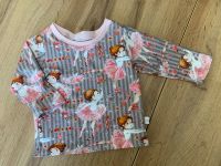 Handmade Langarmshirt Gr. 68 Ballerina *neu* Nordrhein-Westfalen - Velbert Vorschau