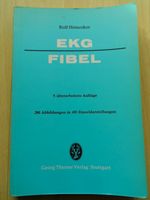 EKG - Fibel # Rolf Heinecker # 9. Auflage # Thieme Verlag Rheinland-Pfalz - Ludwigshafen Vorschau