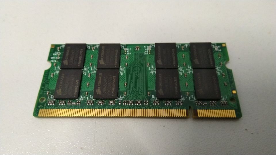 Notebook RAM Corsair 2GB VS2GSD667D2 DDR2 667MHz 200Pins SODIMM in Pegnitz