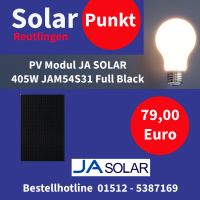 Photovoltaik PV Modul Ja Solar 405Watt JAM54S31 Full Black Baden-Württemberg - Reutlingen Vorschau