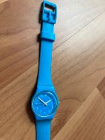 Hellblaue Swatch Uhr Überschlag Hessen - Mühlheim am Main Vorschau