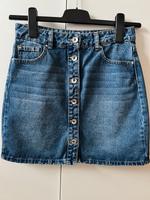 Rock Minirock Jeansrock Gr. 34 Bochum - Bochum-Ost Vorschau