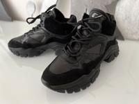 BRONX Sneaker 'Take Over' schwarz NEU schwarz LEDER Bielefeld - Schildesche Vorschau