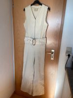 Hosenanzug 40 Jumpsuit Overall stretch beige gestreift Baden-Württemberg - Rheinfelden (Baden) Vorschau